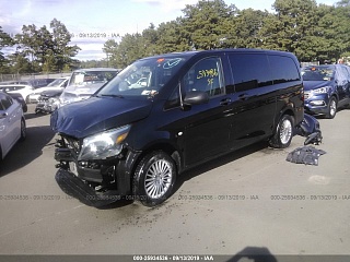 MERCEDES BENZ METRIS 2018