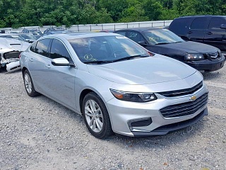 CHEVROLET MALIBU HYBRID 2017