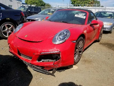 PORSCHE 911 CARRERA S, 2018