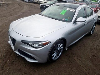 ALFA ROMEO GIULIA Q4 2017