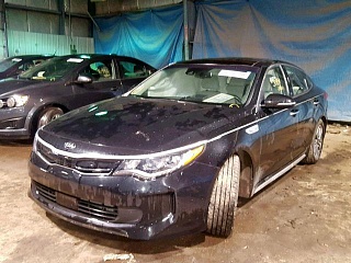 KIA OPTIMA HYBRID 2017