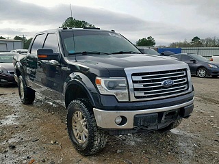 FORD F150 SUPERCREW 2013