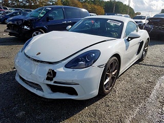PORSCHE CAYMAN, 2018