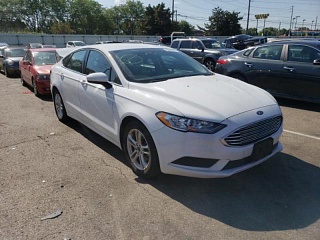FORD FUSION SE 2018