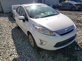 FORD FIESTA SEL 2011