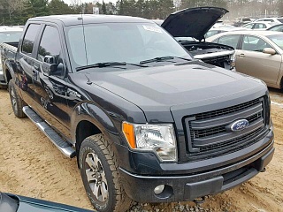   FORD F150 SUPERCREW, 2014