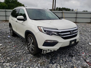 2017 HONDA PILOT ELITE