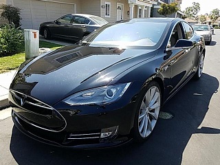 TESLA MODEL S 2013