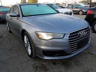 AUDI A6 PREMIUM 2016
