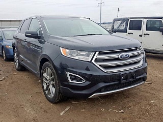FORD EDGE TITANIUM 2015
