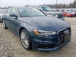 AUDI A6 PRESTIGE 2014