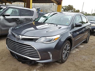 TOYOTA AVALON XLE, 2017