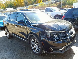 LINCOLN MKX, 2017