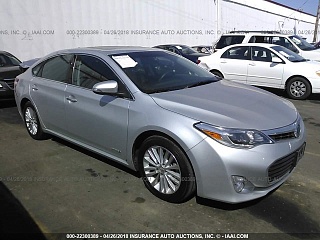   TOYOTA AVALON , 2014