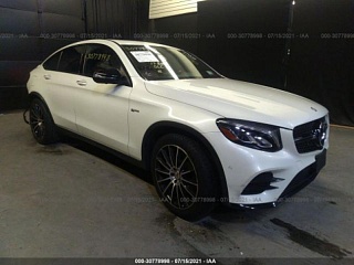 MERCEDES-BENZ GLC AMG GLC 43 2017