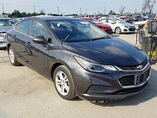CHEVROLET CRUZE LT 2017 