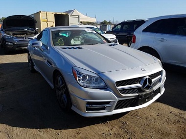 MERCEDES-BENZ SLK 350 2015