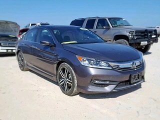 HONDA ACCORD SPORT 2017