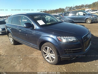 AUDI Q7 PREMIUM PLUS 2015