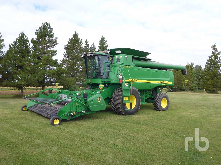 JOHN DEERE 9760STS, 2007
