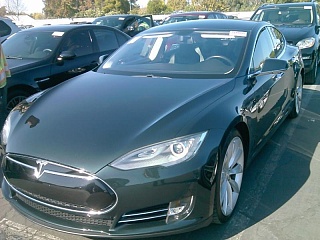TESLA MODEL S, 2012