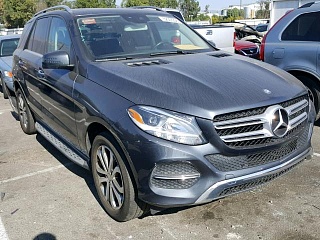 MERCEDES-BENZ GLE 350, 2016