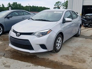 TOYOTA COROLLA L 2014