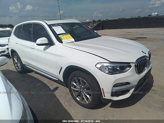 BMW X3 SDRIVE30I, 2019