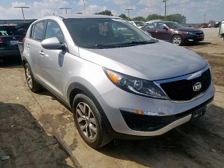 KIA SPORTAGE, 2016