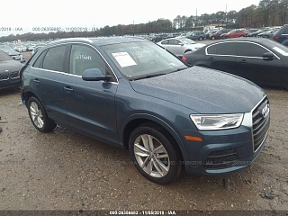 2017 AUDI Q3 PREMIUM PLUS, 2017