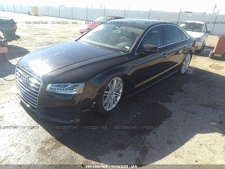 AUDI A8 L SPORT 2017
