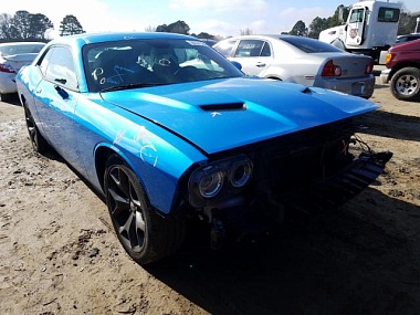 DODGE CHALLENGER SXT PLUS 2015