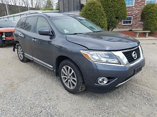 NISSAN PATHFINDER S 2014