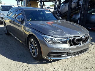 BMW 740 I, 2017