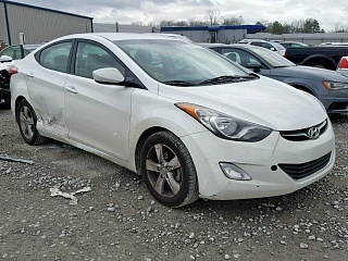HYUNDAI ELANTRA GLS 2013