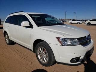 DODGE JOURNEY SXT 2015