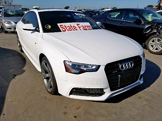 AUDI A5 PREMIUM PLUS, 2015