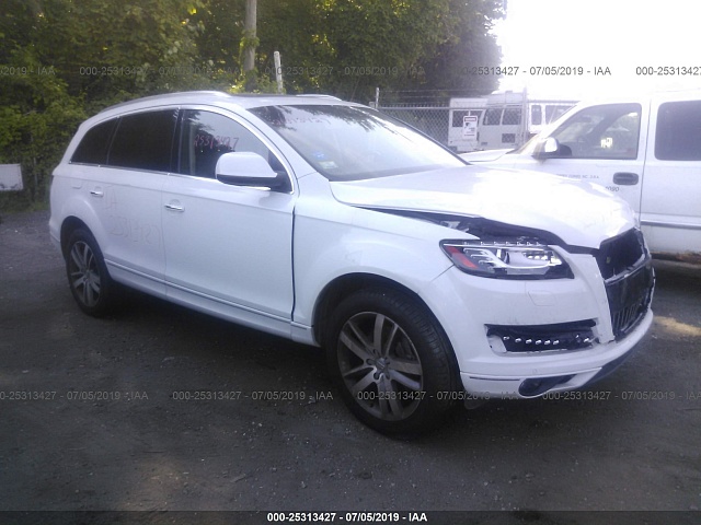 Audi Q7 2015 год 3.0 TFSI