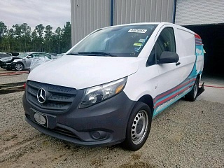 MERCEDES BENZ METRIS 2016