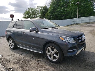 MERCEDES-BENZ GLE 350 4MATIC 2015