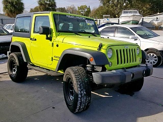 JEEP WRANGLER SPORT, 2016