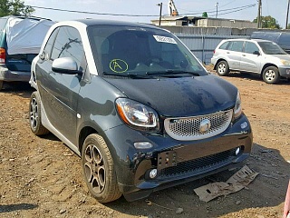 SMART FORTWO 2016