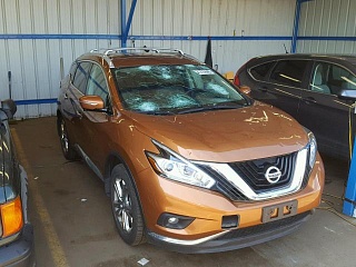 NISSAN MURANO S 2015