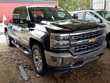 CHEVROLET SILVERADO K1500 LTZ 2016