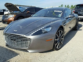 ASTON MARTIN RAPIDE S
