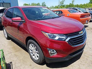 CHEVROLET EQUINOX LT 2018