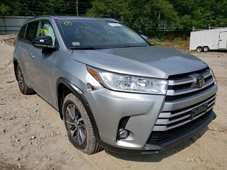 TOYOTA HIGHLANDER SE 2018