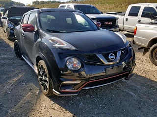 NISSAN JUKE NISMO RS 2015