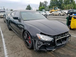 MASERATI GHIBLI S, 2016