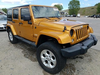 JEEP WRANGLER UNLIMITED SAHARA 2014